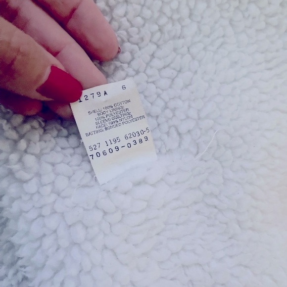 Levi’s vintage denim Sherpa lined jacket Medium - Picture 13 of 14